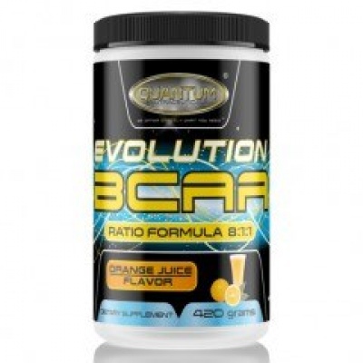 БЦАА Quantum Nutraceuticals Evolution BCAA 8:1:1 420 г