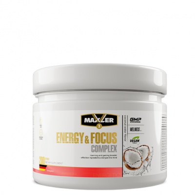 Предтрен Maxler Energy and Focus Complex 200 гр