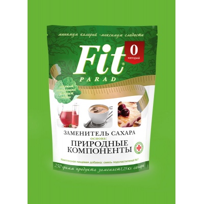 Смесь подсластителей Fit Parad №7 на основе эритрита 250 гр
