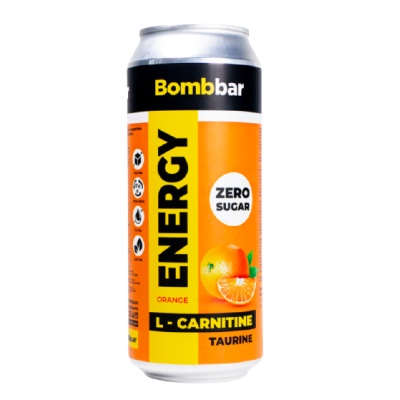 Л-Карнитин Bombbar с Таурином 500 мл