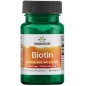 Биотин Swanson Biotin Hi Protency 10000 мкг 60 капсул