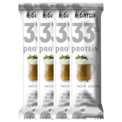 Батончик Ёбатон 33% Protein bar неглазированный  45 гр