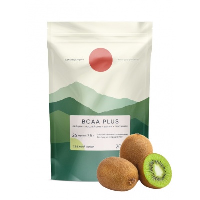 БЦАА ELEMENTICA organic BCAA Plus 200 гр