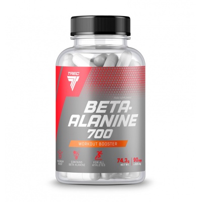 Аминокислота Trec Nutrition Beta-Alanine 90 капcул