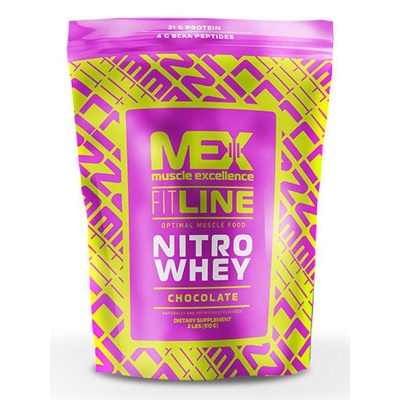Протеин Mex Nutrition Nitro Whey 910 гр