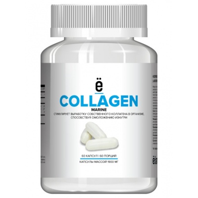 Коллаген Ёбатон Collagen caps 1900мг 60 капсул