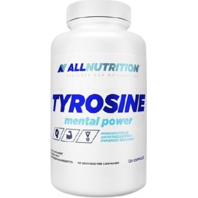Аминокислота All Nutrition Tyrosine Mental Power 120 капcул