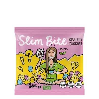 Печенье SLIM BITE 115 гр