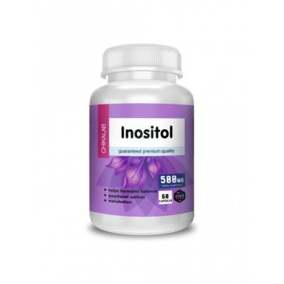 Витамины Chikalab Inositol 60 капсул