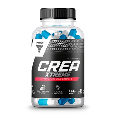 Креатин Trec Nutrition Crea9 Xtreme 120 капсул
