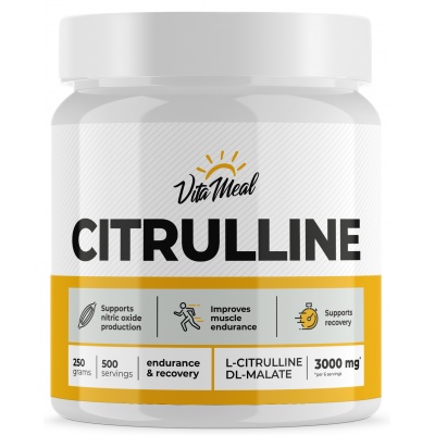 Аминокислота VitaMeal Citrulline  250 гр