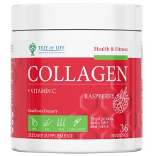 Коллаген Tree of life Collagen + Vitamin C 200 гр