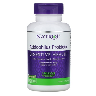 Витамины NATROL Probiotic Acidophilus 150 капсул