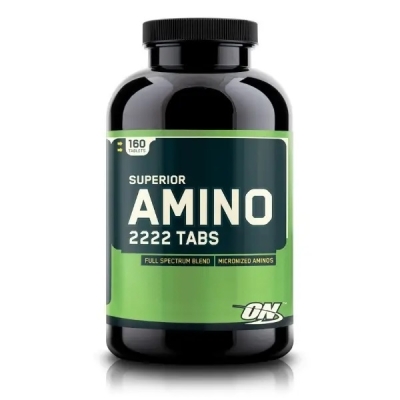 Аминокислота Optimum Nutrition Superior Amino 2222 160 таблеток