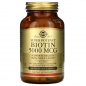 Витамины Solgar Biotin 5000 мкг 100 капсул