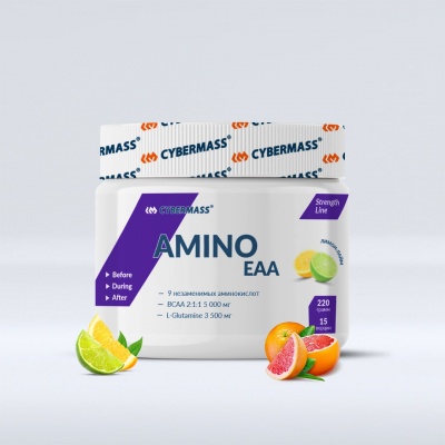 Аминокислота CyberMass Amino EAA 220 гр