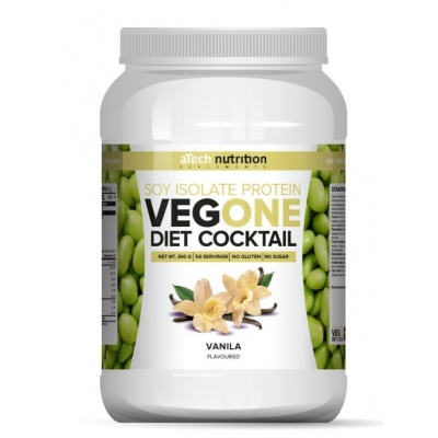 Протеин aTech Nutrition Изолят соевый ISO Vegone 840гр