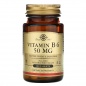 Витамины Solgar Vitamin B6 50 mg 100 таблеток