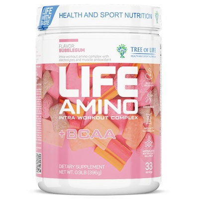 Аминокислоты Tree of life LIFE Amino 396 гр
