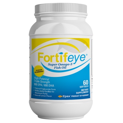 Антиоксидант Fortifeye Omega 3 60 капсул