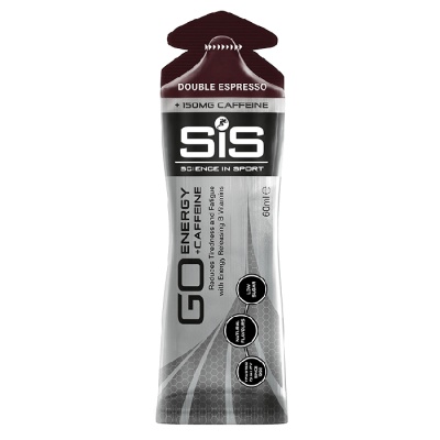 Гель Sis Go Isotonic Energy Gel с кофеином 150 мг 60 мл