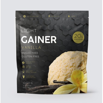 Гейнер ЛАЙТ ENDORPHIN Gainer дойпак 1000гр