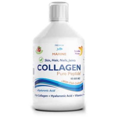 Коллаген Swedish Nutra Collagen Powder 10 000 mg (fish) 300 гр