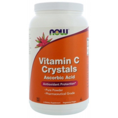 Витамины NOW Vitamin C Crystals 450 гр