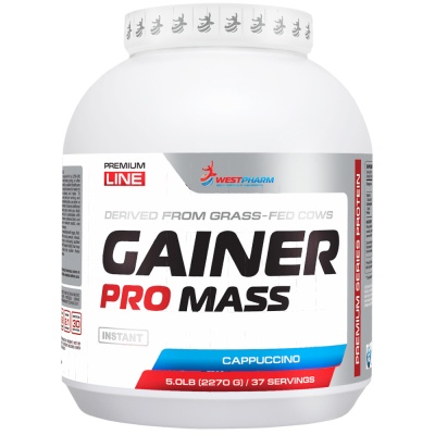 Гейнер WestPharm Pro Mass 2270 гр