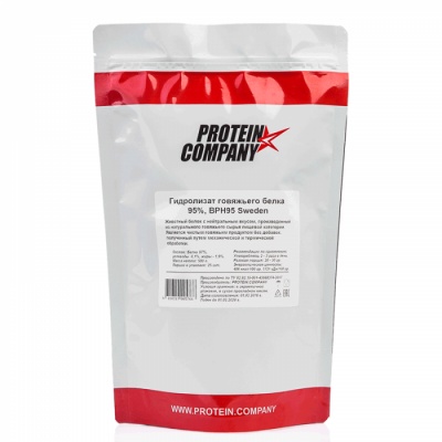 Протеин Protein Company Говяжий 95% 500 г