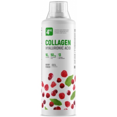 Коллаген 4ME Nutrition Collagen + Hyaluronic Acid 500 мл