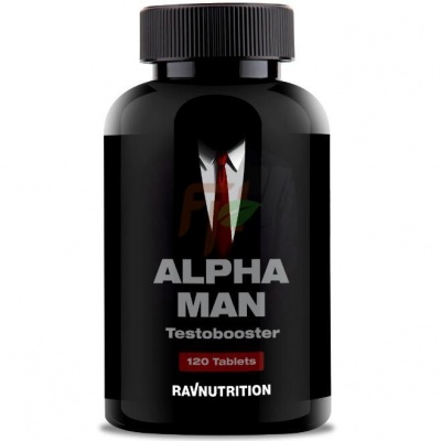 Тестобустер Ravnutrition Alpha Man 120 таблеток