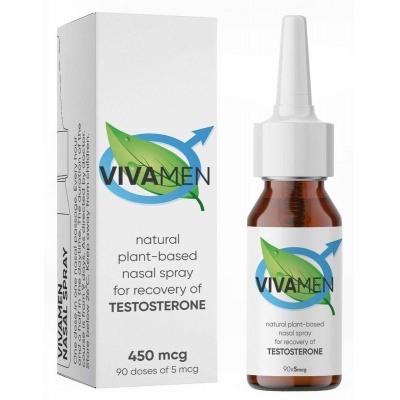 Тестобустер VIVAMEN Spray Natural Testo Booster 30 мл
