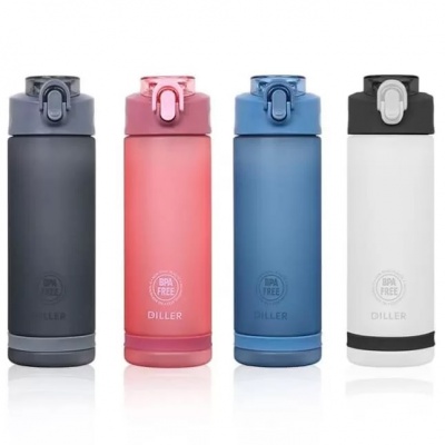 Бутылка для воды Diller D24 550 мл