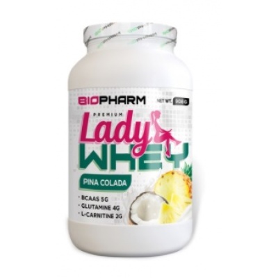 Протеин BioPharm Lady Whey Protein 908 гр
