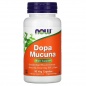 Тестобустер NOW Dopa Mucuna 90 капсул