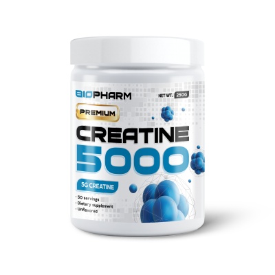 Креатин BioPharm Creatine premium 250 гр