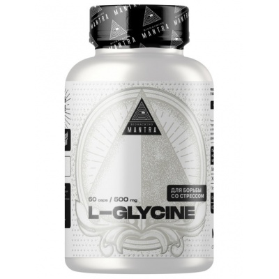 Аминокислота Biohacking Mantra L-Glycine 60 капсул