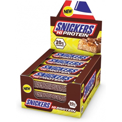 Батончик Snickers Hi protein 55 г