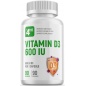 Витамины 4ME Nutrition Vitamin D3 600 UI 90 капсул