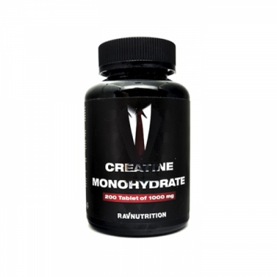 Креатин Ravnutrition Creatine Monohydrate 1000 мг 100 таблеток