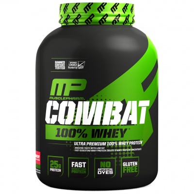 Протеин MusclePharm Combat 100% Whey 900 гр
