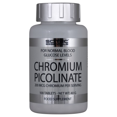 Витамины Scitec Nutrition Chromium Picolinate 100 таблеток