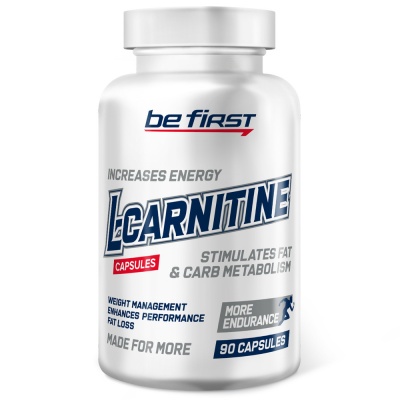 Л-Карнитин Be First L-carnitine 90 капсул