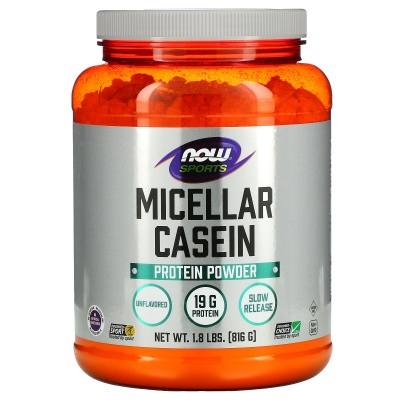Протеин NOW Micellar Casein 810 гр
