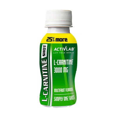 Л-карнитин ActivLab L-carnitine Shot 100 мл