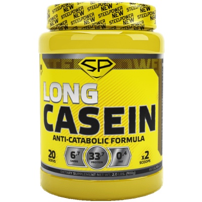 Протеин SteelPower LONG CASEIN  900 г