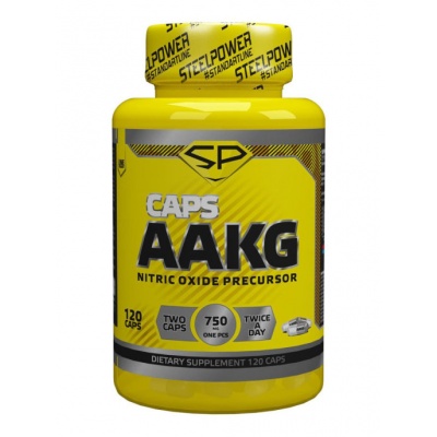 Аминокислота SteelPower AAKG 120 капсул