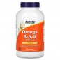 Антиоксидант NOW Omega 3-6-9 1000 мг 250 капсул