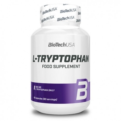 Аминокислота BioTech L-Tryptophan 60 капсул
